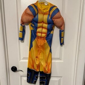 Marvel Kids Superhero Costume - Blue, Yellow, and Orange